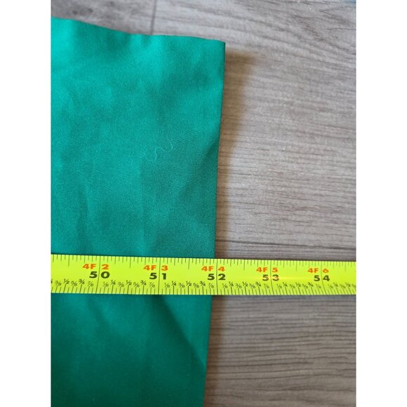 Vintage Green Embroidered Floral Kimono One size - Picture 6 of 7